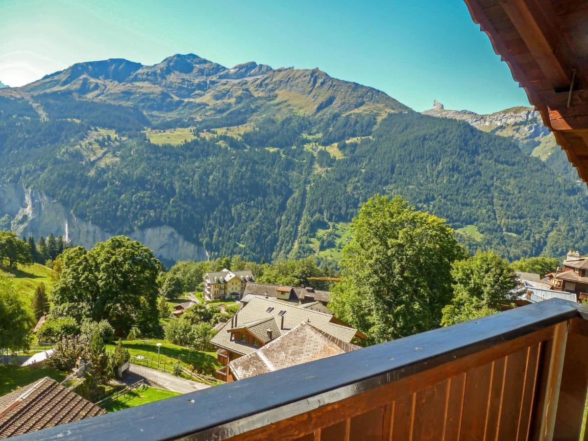 Apartment Eigersonne By Interhome Wengen Buitenkant foto