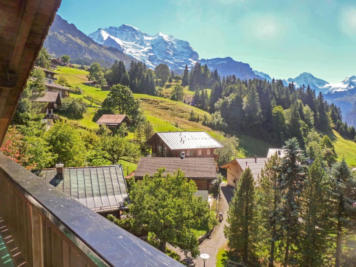Apartment Eigersonne By Interhome Wengen Buitenkant foto