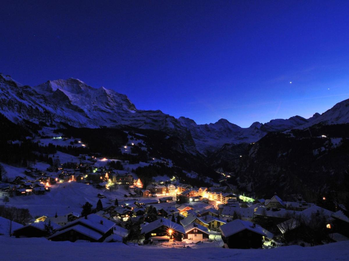 Apartment Eigersonne By Interhome Wengen Buitenkant foto