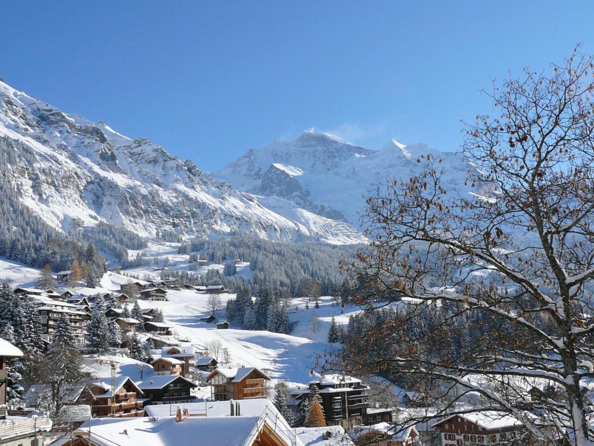 Apartment Eigersonne By Interhome Wengen Buitenkant foto