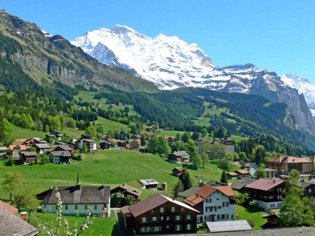 Apartment Eigersonne By Interhome Wengen Buitenkant foto