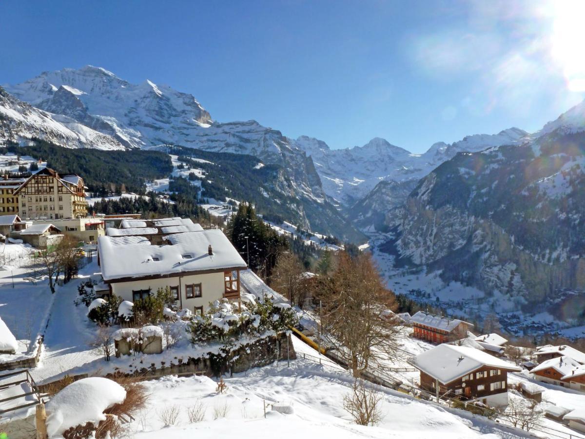 Apartment Eigersonne By Interhome Wengen Buitenkant foto