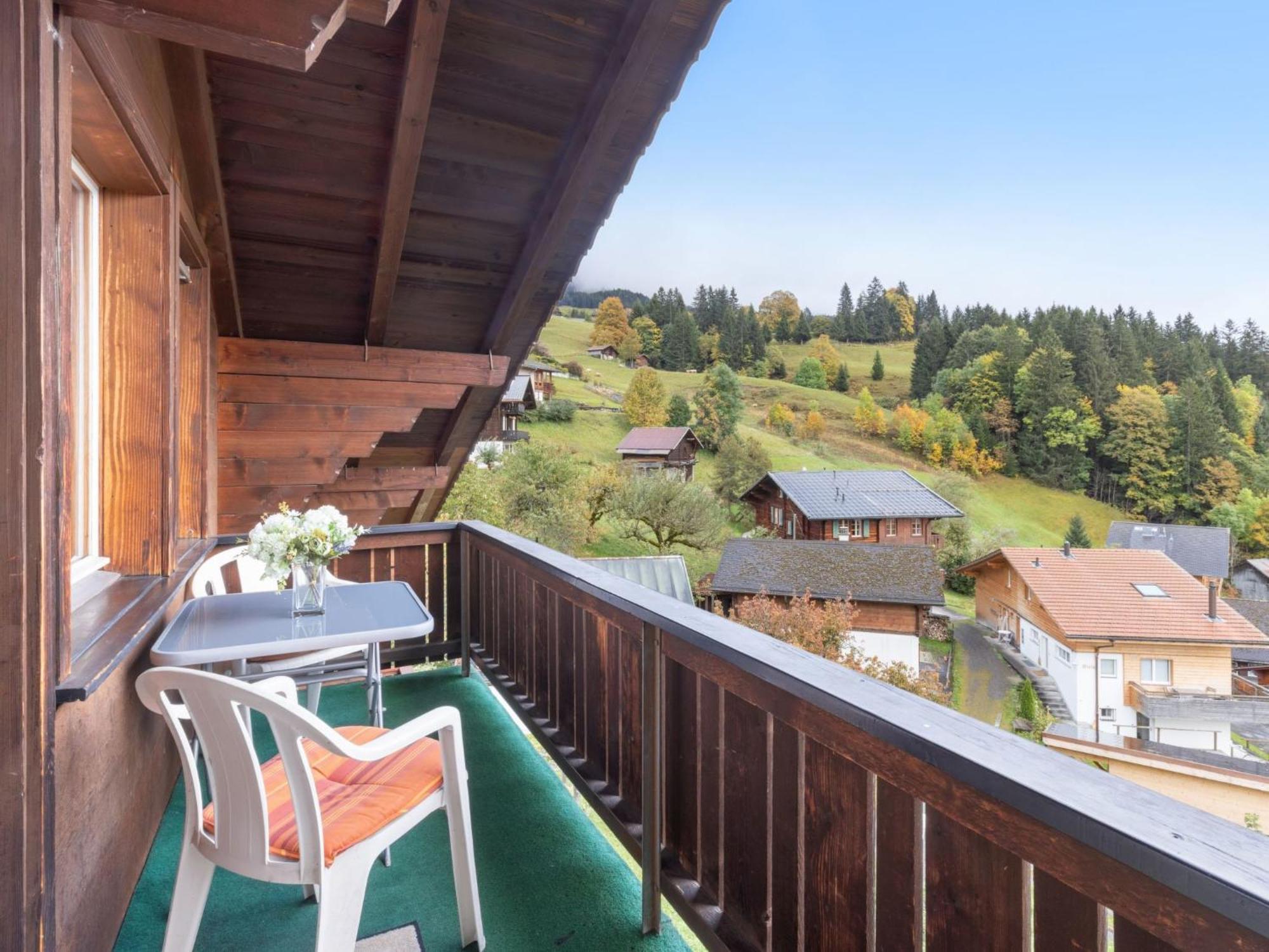 Apartment Eigersonne By Interhome Wengen Buitenkant foto