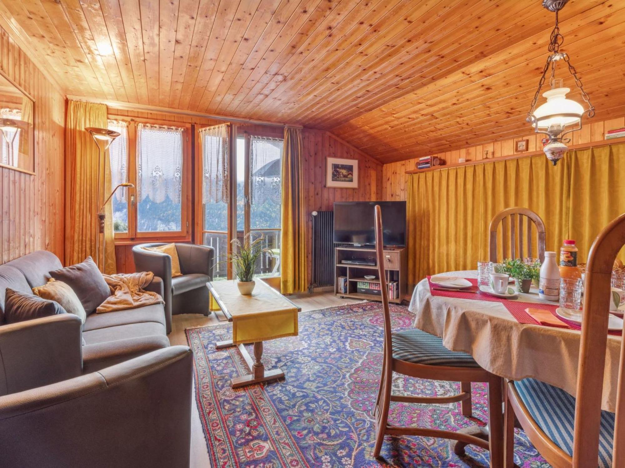 Apartment Eigersonne By Interhome Wengen Buitenkant foto