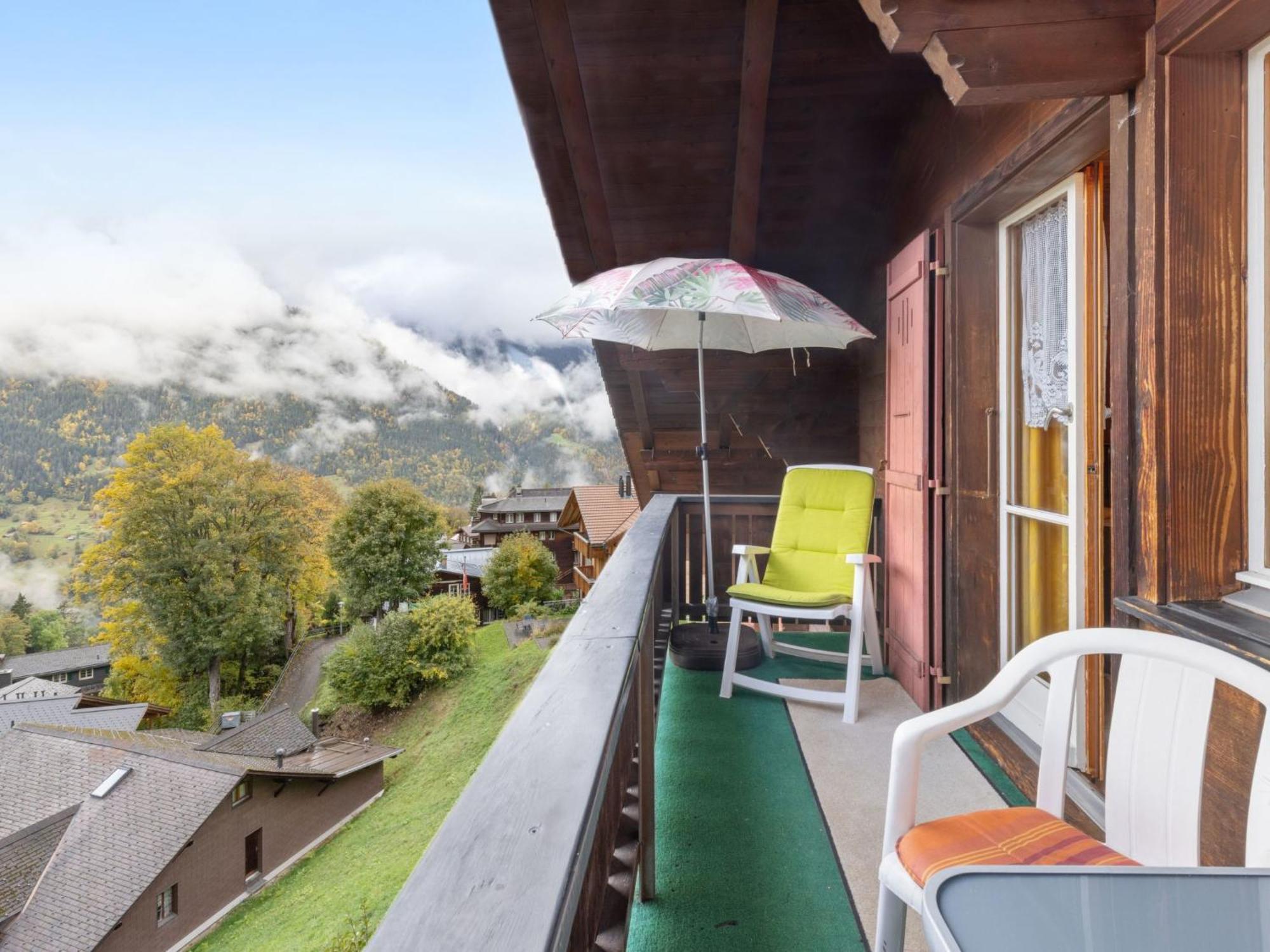 Apartment Eigersonne By Interhome Wengen Buitenkant foto